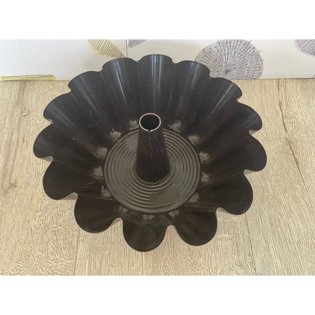 Old Country Square Tube Cake Pan Two Piece Tube Pan Angel Food Tin