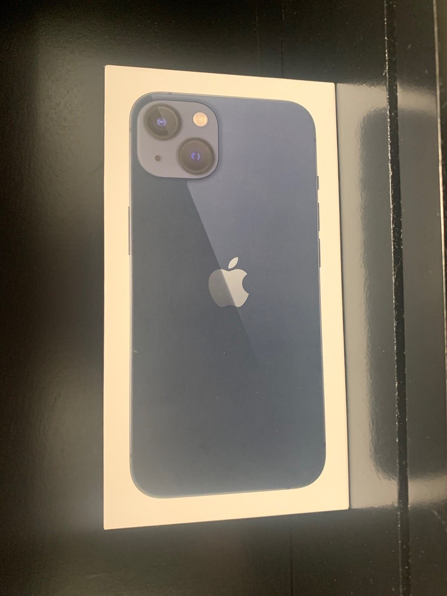 Apple iPhone 13 Midnight 128GB Empty Box Only No Phone | eBay