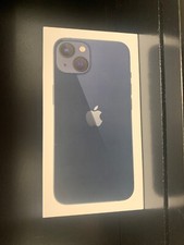 Apple iPhone 13 Midnight 128GB Empty Box Only No Phone