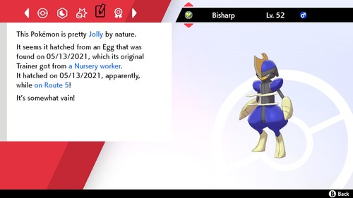 ⚔️Shiny Non-shiny Pawniard Bisharp 6IV🛡️Pokémon Schwert Schild HOME (💯Legal) - Bild 14 von 21