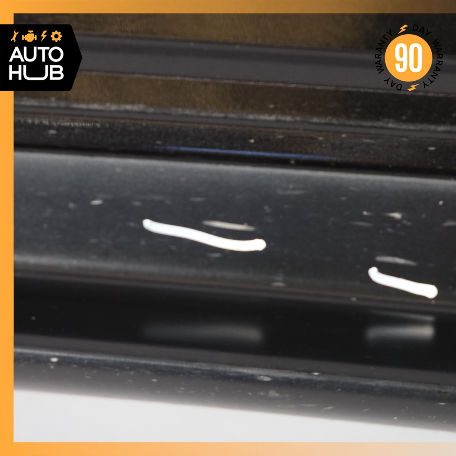 08-18 Maserati GranTurismo M145 Sport Rocker Panel Side Skirt Left OEM 61k
