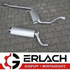 Auspuff für Saab 9000 2.0 2.3 1992-1997 Auspuffanlage *1319