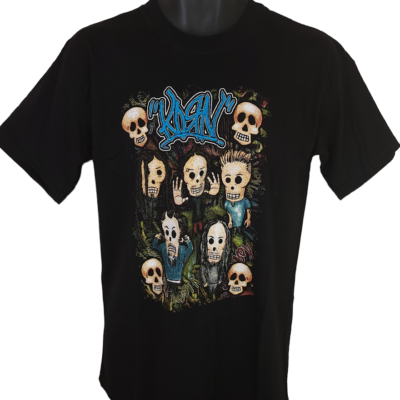 トップス Early Y2K KORN Tour Tee shirt Vintage Korn T Shirt Mens Size Medium Y2K Untouchables