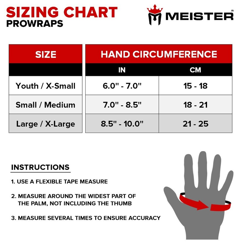 Gants De Boxe MMA Meister Stryk Wrist Wrap Avec EliteGel - Protection Poignet - Neuf
