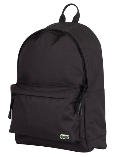 LACOSTE Uomo Zaino, Nero | eBay