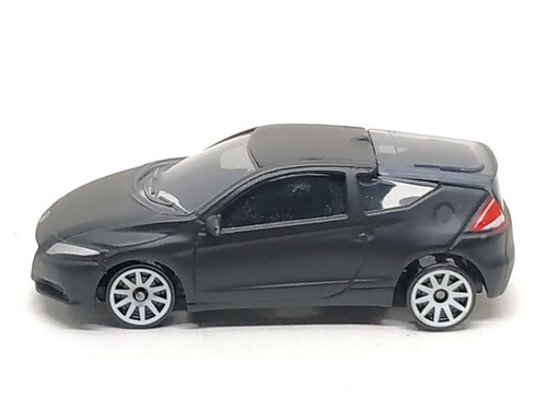 Majorette Honda CRZ Matte Black - Wheel 10SW (Rare) 1:55 (3") no Package - Picture 5 of 8