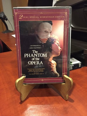Andrew Lloyd Webber's The Phantom of the Opera (DVD, 2005, 2-Disc Sp WS ED/Mfg S