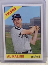 2011 Topps #60YOT-15 60 Years of Topps Al Kaline Detroit Tigers (1966 #410)