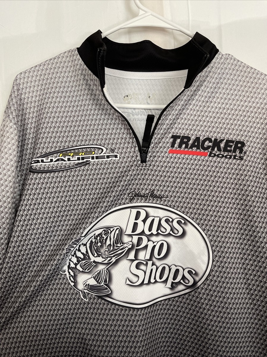 BASS PRO SHOPS トーナメントシャツ ブラック／ホワイトM（L） BASS PRO SHOPS トーナメントシャツ ブラック／ホワイトM（L