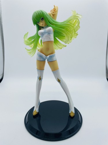 Banpresto Code Geass Lelouch of the Rebellion R2 C.C. Dx Assembly Figure - Picture 1 of 1
