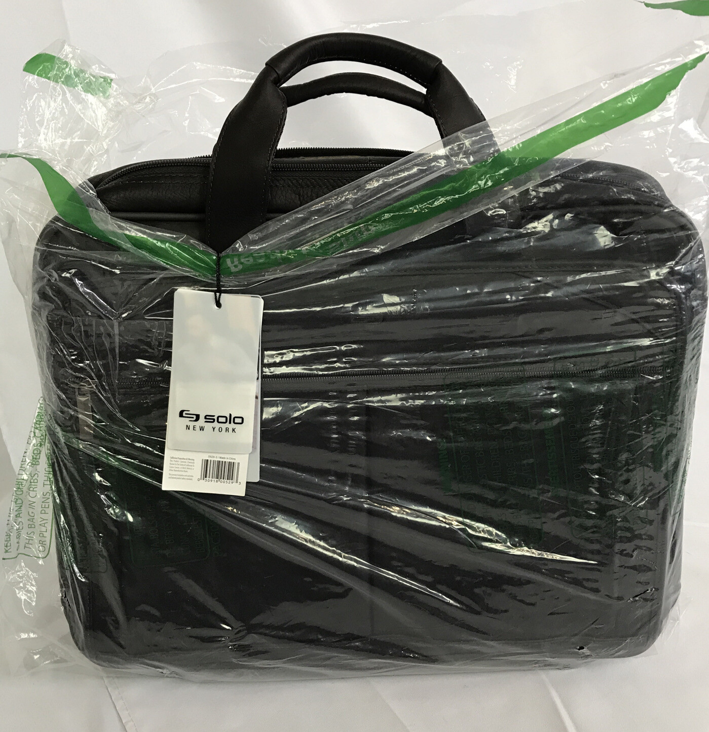 solo walker leather rolling case