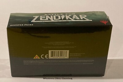 Magic The Gathering ENGLISH Battle For Zendikar Booster Pack Box NEW MTG  TCG CCG | eBay