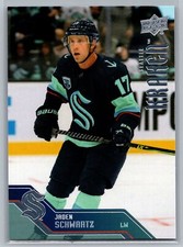 2021-22 Upper Deck Seattle Kraken Box Set Hockey Cards Checklist 21