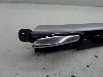 BMW X6 Left Rear Bamboo Door Trim E71 08-14 OEM 71P4073-01 | eBay 