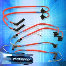 For 94-98 Ford Mustang / Thunderbird 3.8L V6 8MM Performance Spark Plug Wire Set