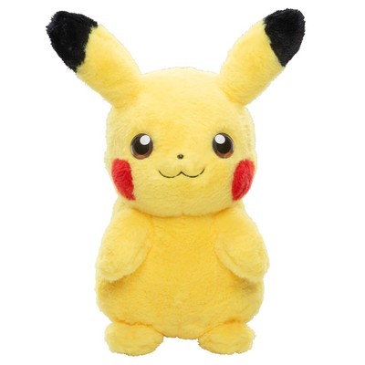 Your own Pokemon Pikachu reacts when you stroke his head, cheeks and tummy