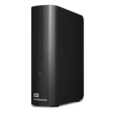 Western Digital Elements 20TB WD - Externe Festplatte (WDBWLG0200HBKEESN)