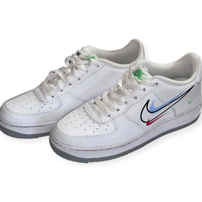 Tenis Nike Zero Arcoiris NIKE Air Force LOW GS RAINBOW MULTI