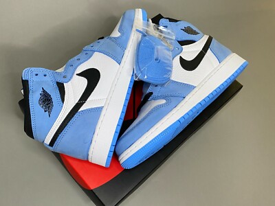 Jordan 1 Retro High University Blue 555088-134 | eBay