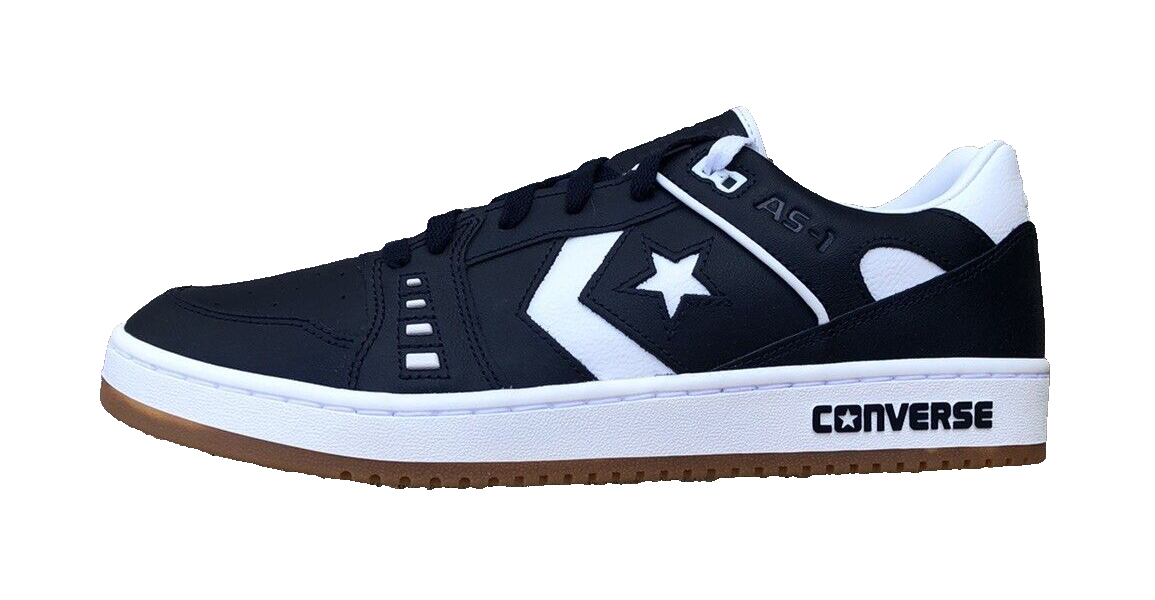 Converse CONS AS-1 Pro Ox Obsidian White Gum Skate Shoes A04598C