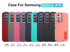 For Samsung Galaxy A54 5G A53 5G Dustproof Rugged Screen Protector Case Cover