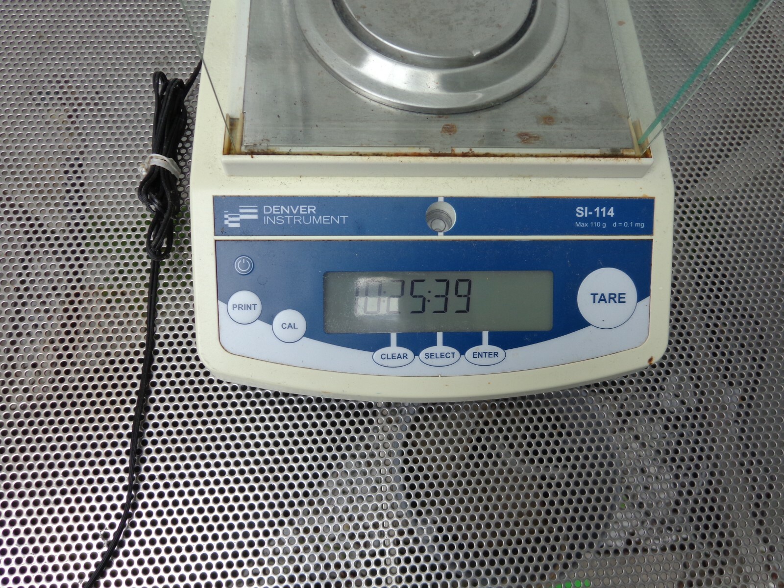 Denver Instrument SI114 Balance Scale (Power On Test Only) eBay