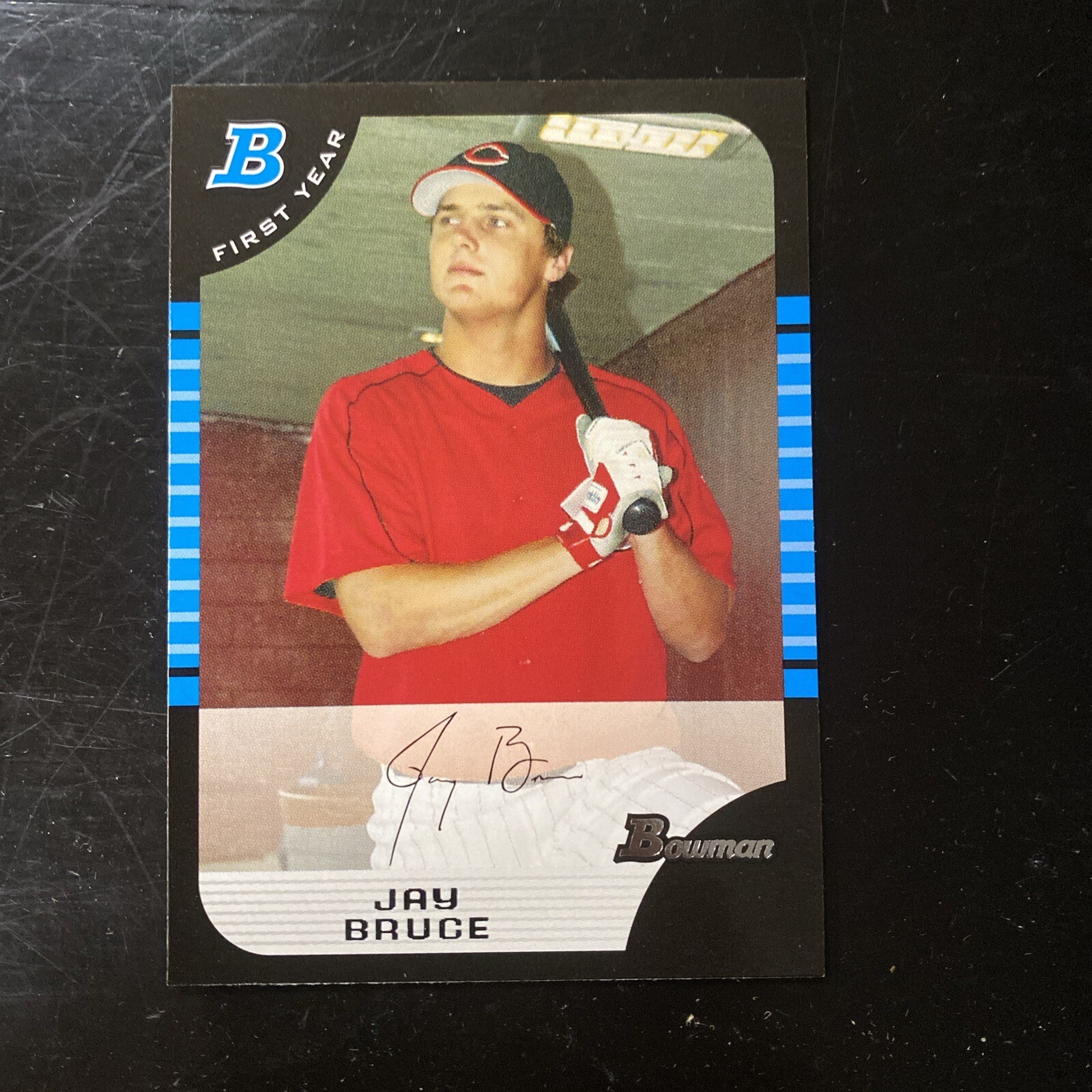Jay Bruce RC 2005 First 1st Bowman Draft # BDP-159 Cincinnati Reds NM Or Better