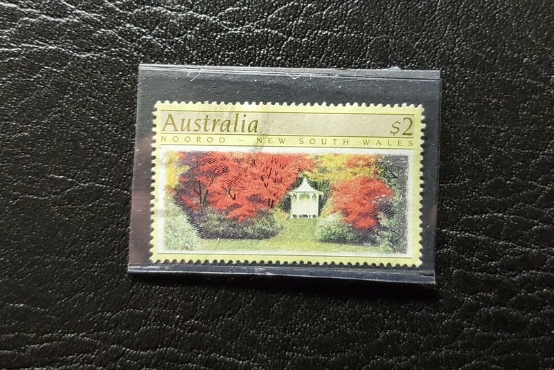 Australia Used SC# 1132a (1989) - Used-  SCV $4.00. Perf Variety 13-1/4 x 13-3/4