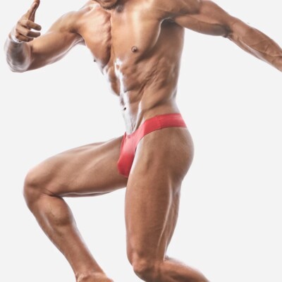 Aswemove Dominate Zero Brief - Passion - Extra Large - As We Move