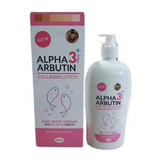 Alpha Arbutin 3plus Collagen Lotion white  Smooth reduce dark spot 500 ml