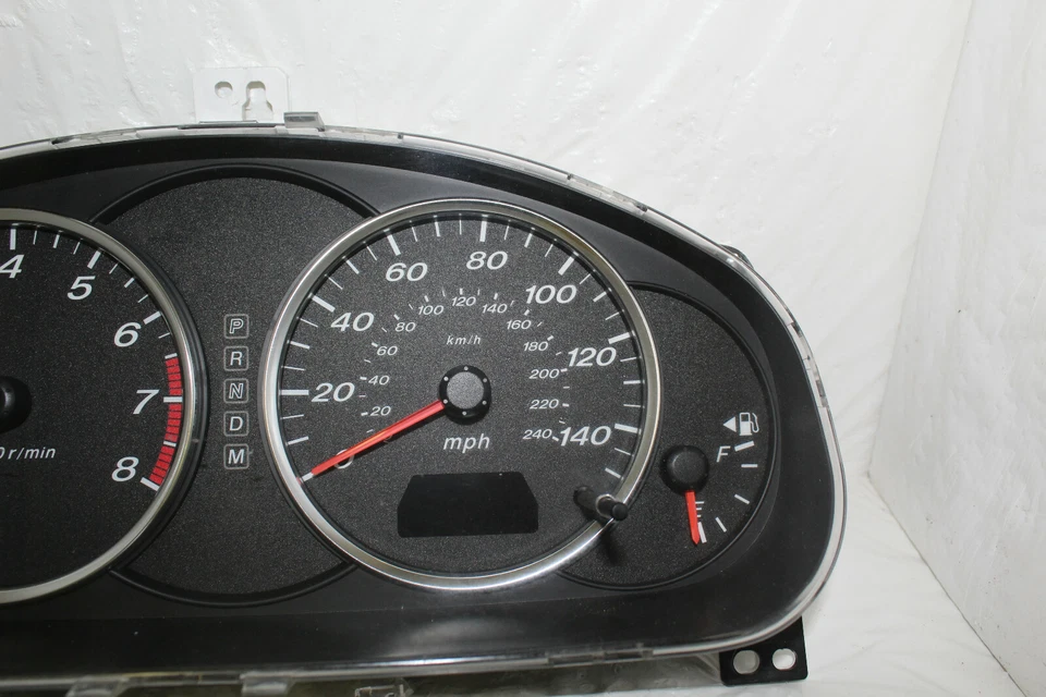 Speedometer Instrument Cluster 2006 Mazda 6 Dash Panel Gauges 104,016 miles - Image 4 of 4