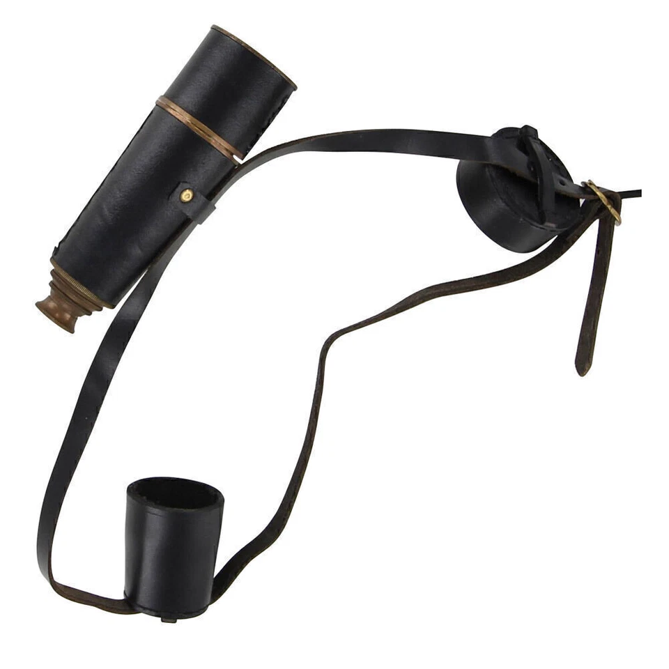 Ручной работы латуни Land Ho пират подзорная труба морской исследователь телескоп - Изображение 3 из 4