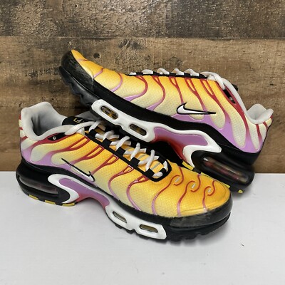 靴 nike max plus tn Nike Air Max Plus Tn Laser Orange Fuchsia - Mens Size 8.5