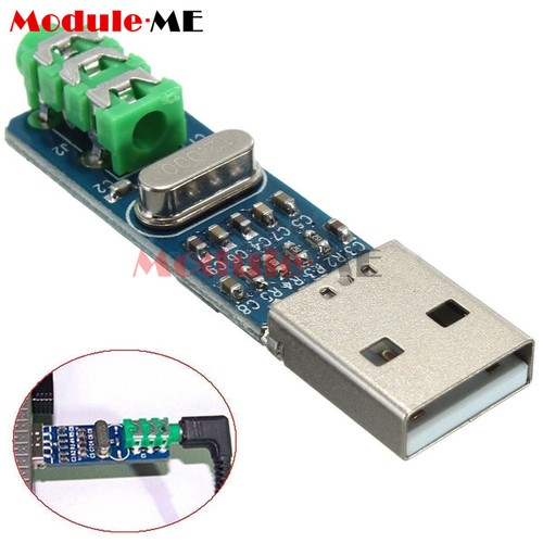 5V USB Powered PCM2704 MINI USB Sound Card DAC decoder board for PC Computer M - Picture 2 of 7