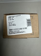 Schlage Single Cylinder  Deadbolt B560P 626  ...