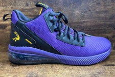 Shaq Analog Basketball Trainers Infant Boys Purple Size UK C10 #REF273
