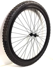 29" Front Bicycle Wheel Black Alloy with 1.95" Tire Mountain Bike #F29B