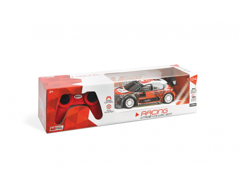 MONDO MOTORS 1/24 CITROEN C3 WRC MODELLO RADIOCOMANDATO