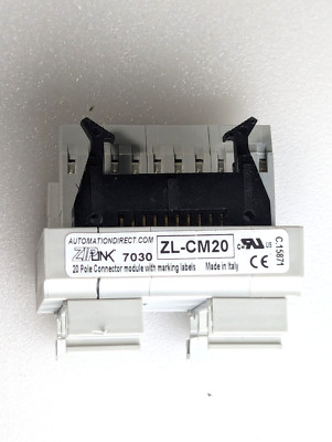 Concept Cm20 Module Automation Direct ZL-CM20 20 Pole Connector Module | eBay