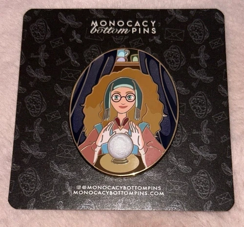 Professor Trelawney Pin by Monocacy Bottom Pins