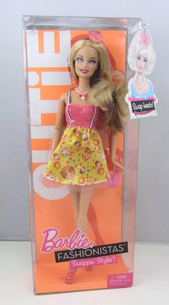 Barbie Fashionistas Cutie Fashion Pack 2010 3 Outfits