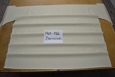 1964 64 1965 65 1966 66 Plymouth Barracuda Fastback Off White Headliner Usa Made