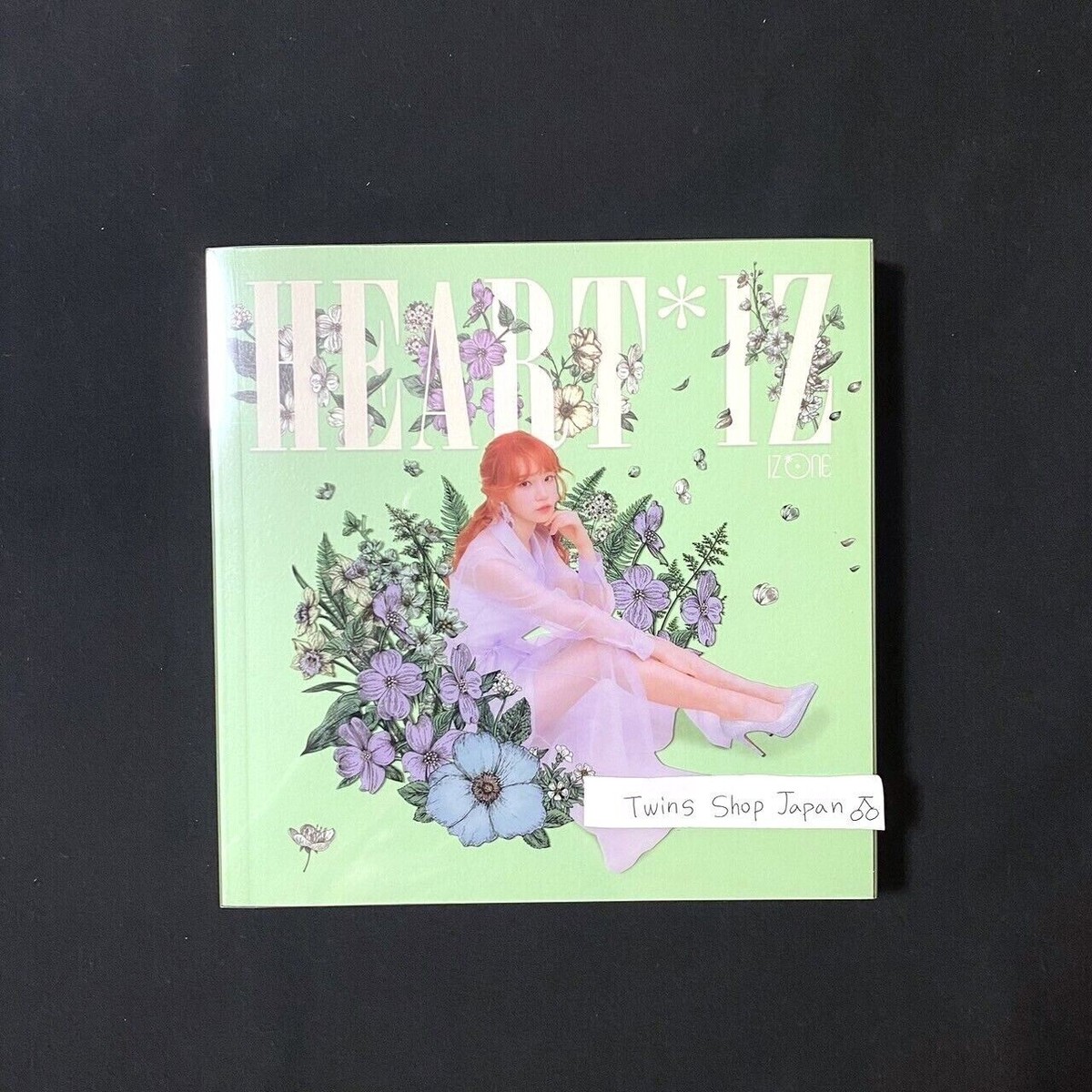 IZ*ONE 2nd Mini Album HEART*IZ IZONE HEARTIZ Chaewon LE