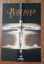 Affiche BD "L'Histoire secrète"