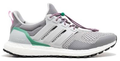 adidas Ultraboost 1.0 Gray‎ Fuchsia Sz 9 HR0071 Trail Running Shoes Excellent Adidas UltraBoost 1.0 Grey Lucid Fuchsia for sale | eBay main image 2