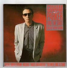 (IJ48) Graham Parker & The Shot, Break Them Down - 1985 - double 7 inch vinyl