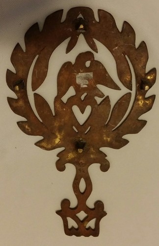 Vintage Brass Eagle Trivit - Picture 4 of 4