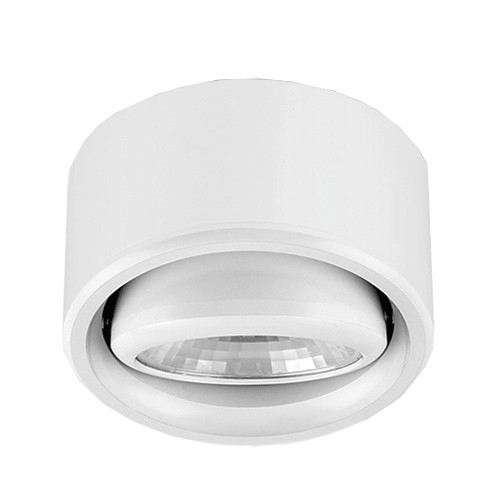 LUMINTURS Flexible Pipe LED COB Ceiling Picture Spotlight – Adjustable, 3W/5W/7W, Black/Silver, Dimmable