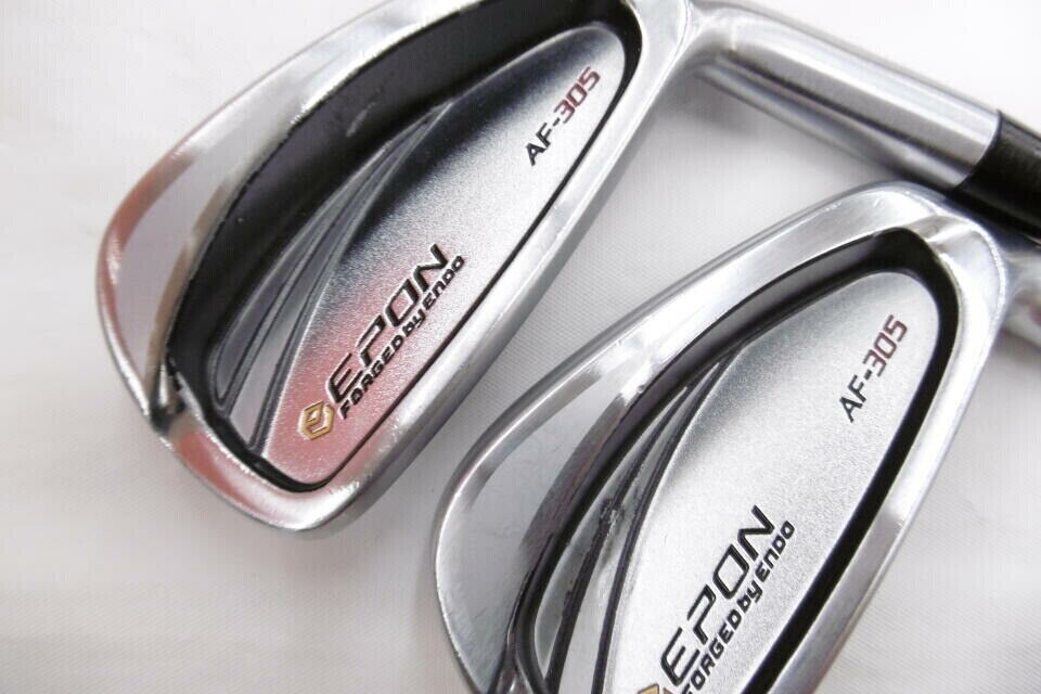 EPON AF-305 Iron Set Golf Club 5-P 6pcs Tour-AD AD75/S EPON AF-305 Iron Set Golf Club 5-P 6pcs Tour-AD AD75/S