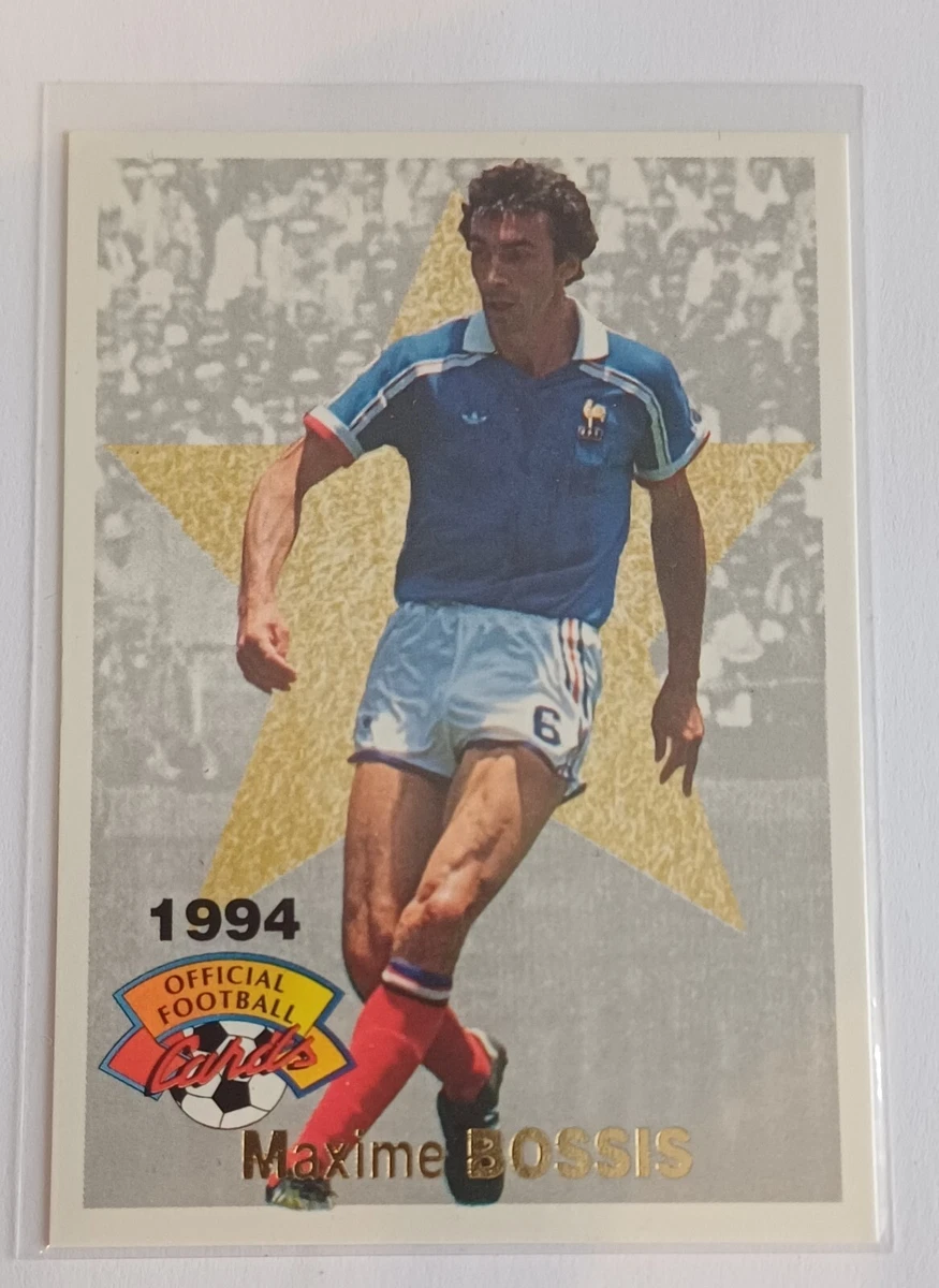 Carte Panini Ligue 2 1994 - Official Football Cards - Choisis Ton Joueur !